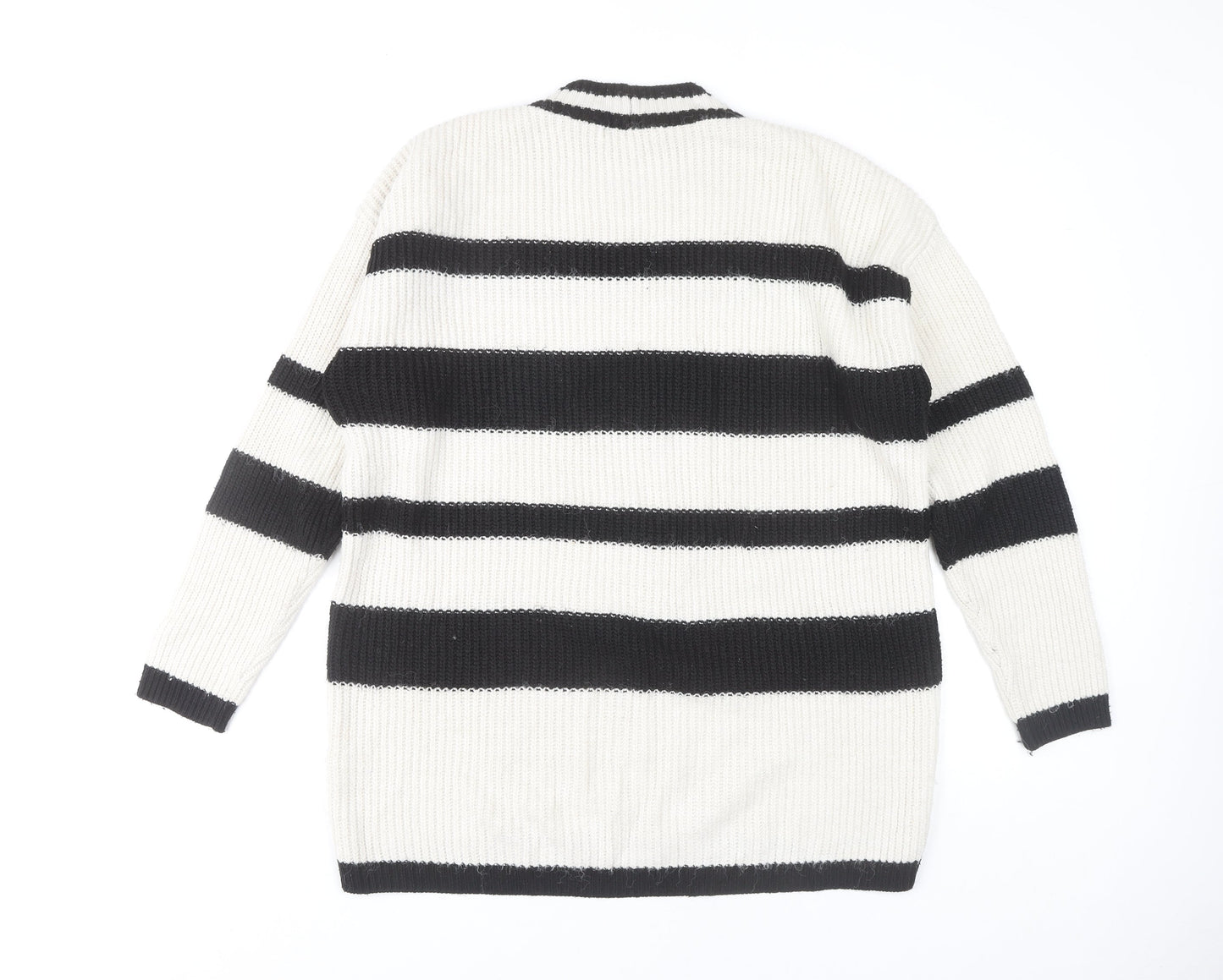 Womens UK Size S NEXT Black Pullover Jumper