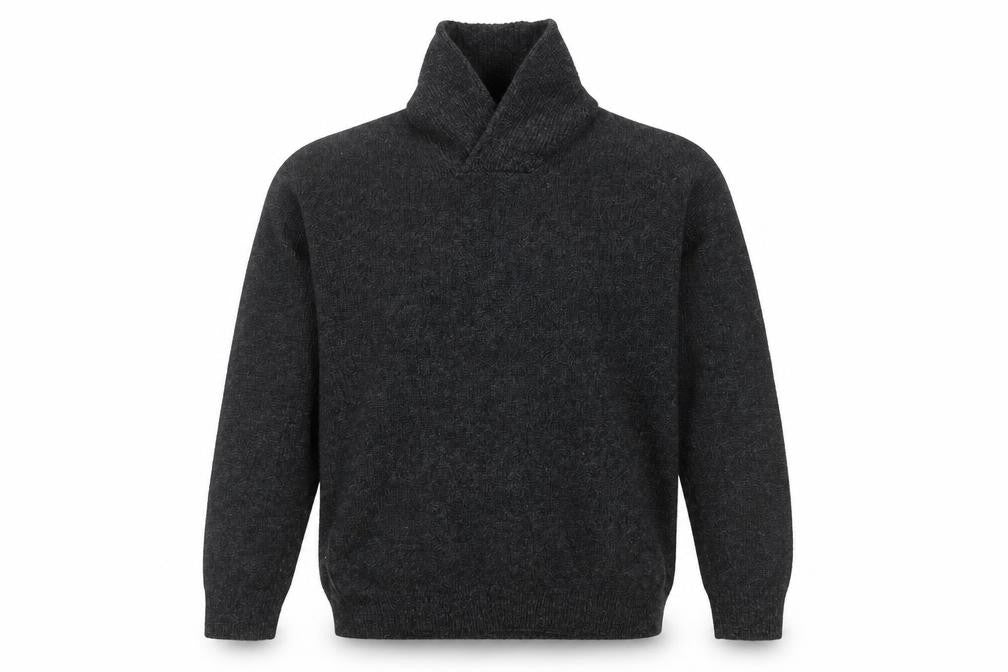 Mens UK Size M H&M Grey Pullover Jumper