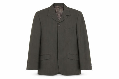Mens UK Size 38 Jeff Banks Regular Brown Suit Jacket