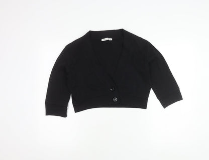Womens UK Size 16 Select Black Cardigan Jumper