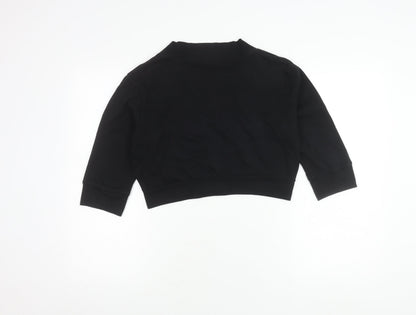 Womens UK Size 16 Select Black Cardigan Jumper