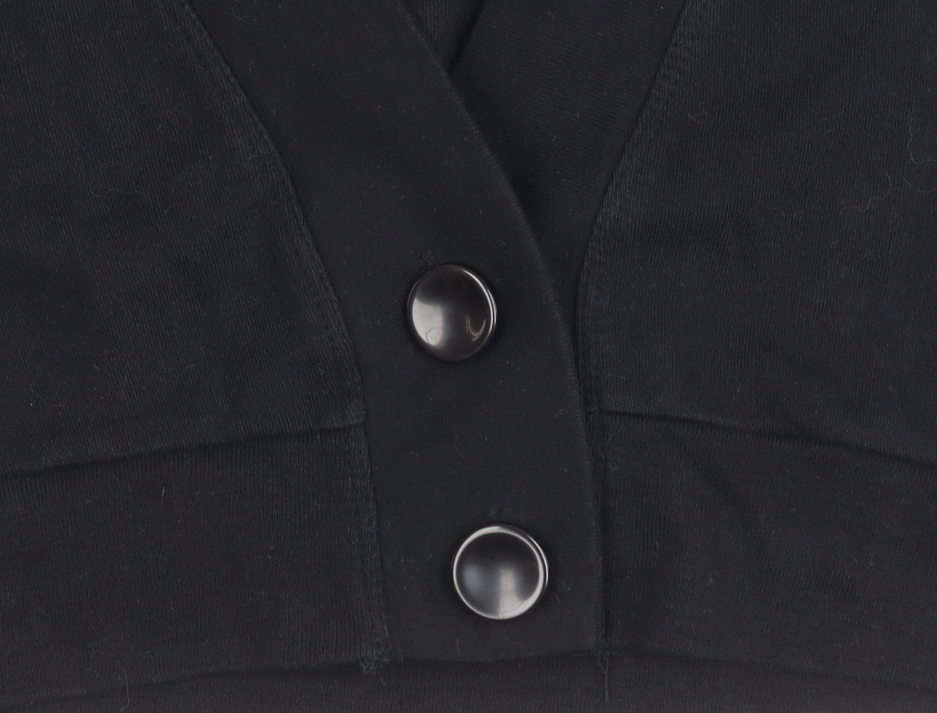 Womens UK Size 16 Select Black Cardigan Jumper