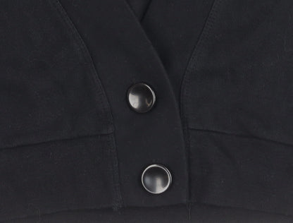 Womens UK Size 16 Select Black Cardigan Jumper