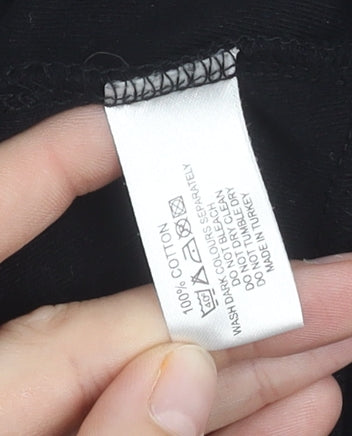 Womens UK Size 16 Select Black Cardigan Jumper