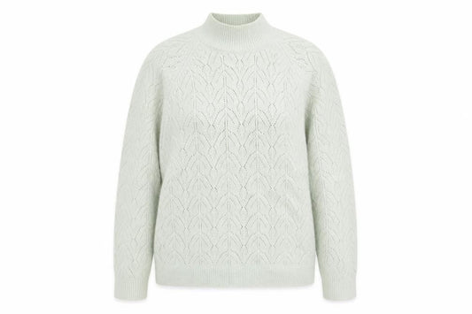 Womens UK Size L Uniqlo Ivory Pullover Jumper