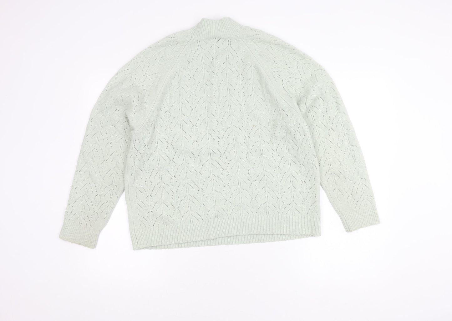 Womens UK Size L Uniqlo Ivory Pullover Jumper