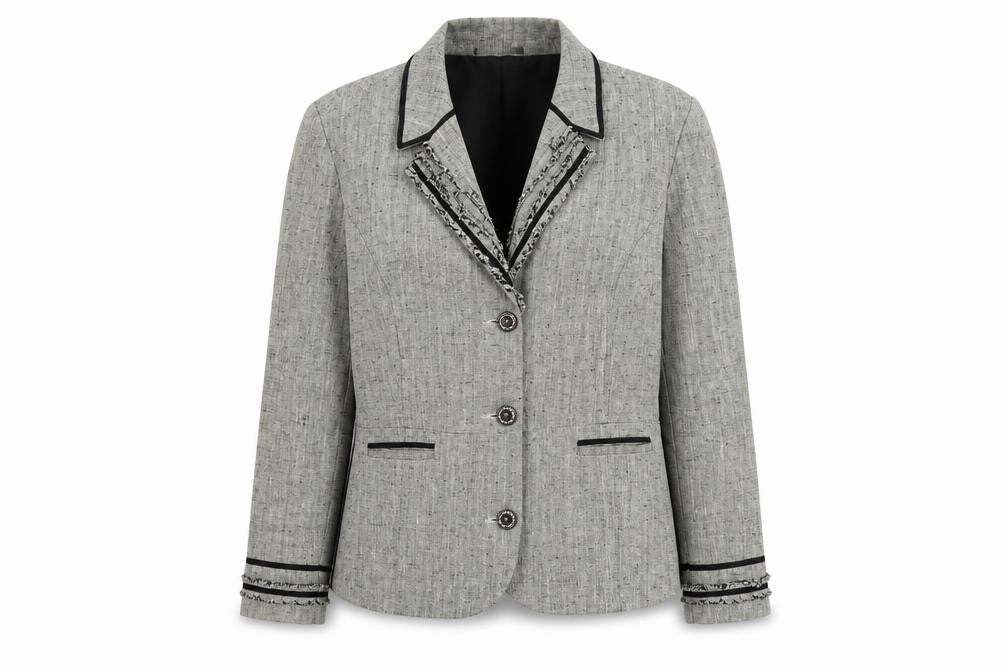 Womens UK Size 16 Marks and Spencer Regular Grey Blazer