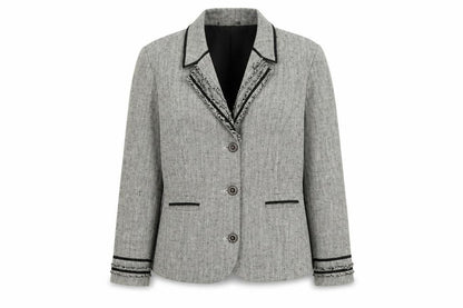 Womens UK Size 16 Marks and Spencer Regular Grey Blazer
