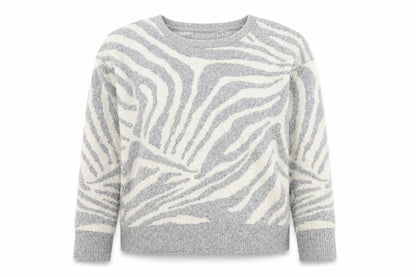 Womens UK Size 12 NEXT Grey Pullover Jumper