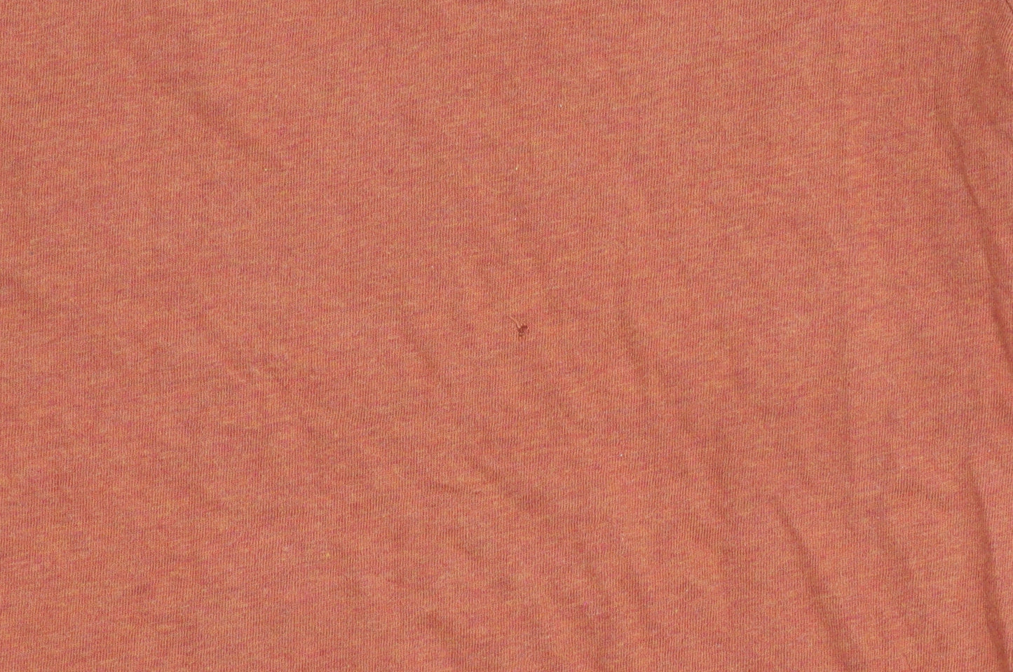 Superdry Men's Orange Logo T-Shirt, Size M, Cotton Crew Neck