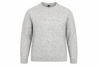Womens UK Size 14 H&M Grey Pullover Jumper