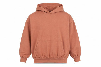 Mens UK Size L NEXT Brown Pullover Hoodie
