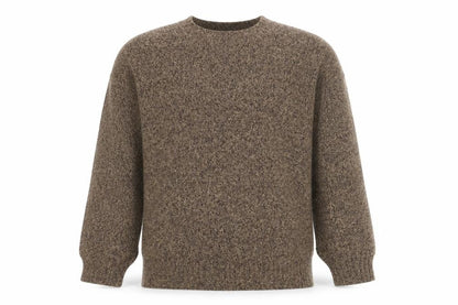 Mens UK Size S Zara Brown Pullover Jumper