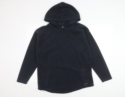 Board Angels Womens Black Fleece Hoodie Size 14