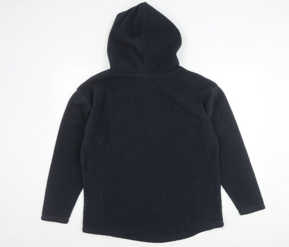 Board Angels Womens Black Fleece Hoodie Size 14