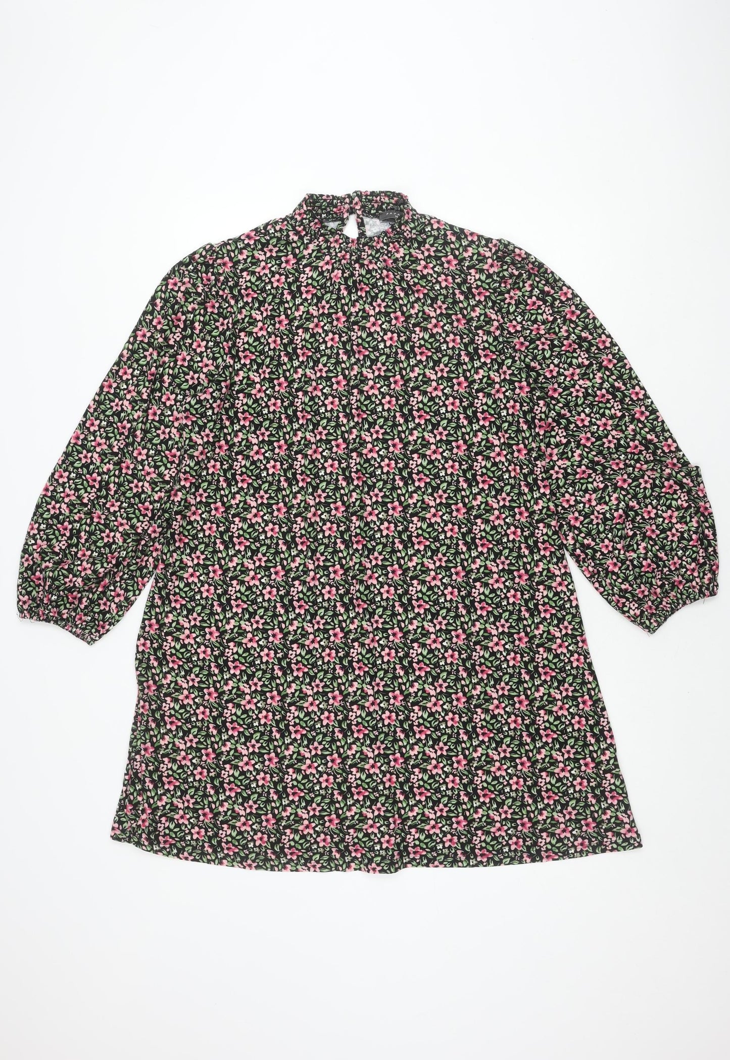 Papaya Womens Multicoloured Floral Dress Size 14