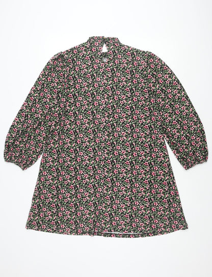Papaya Womens Multicoloured Floral Dress Size 14