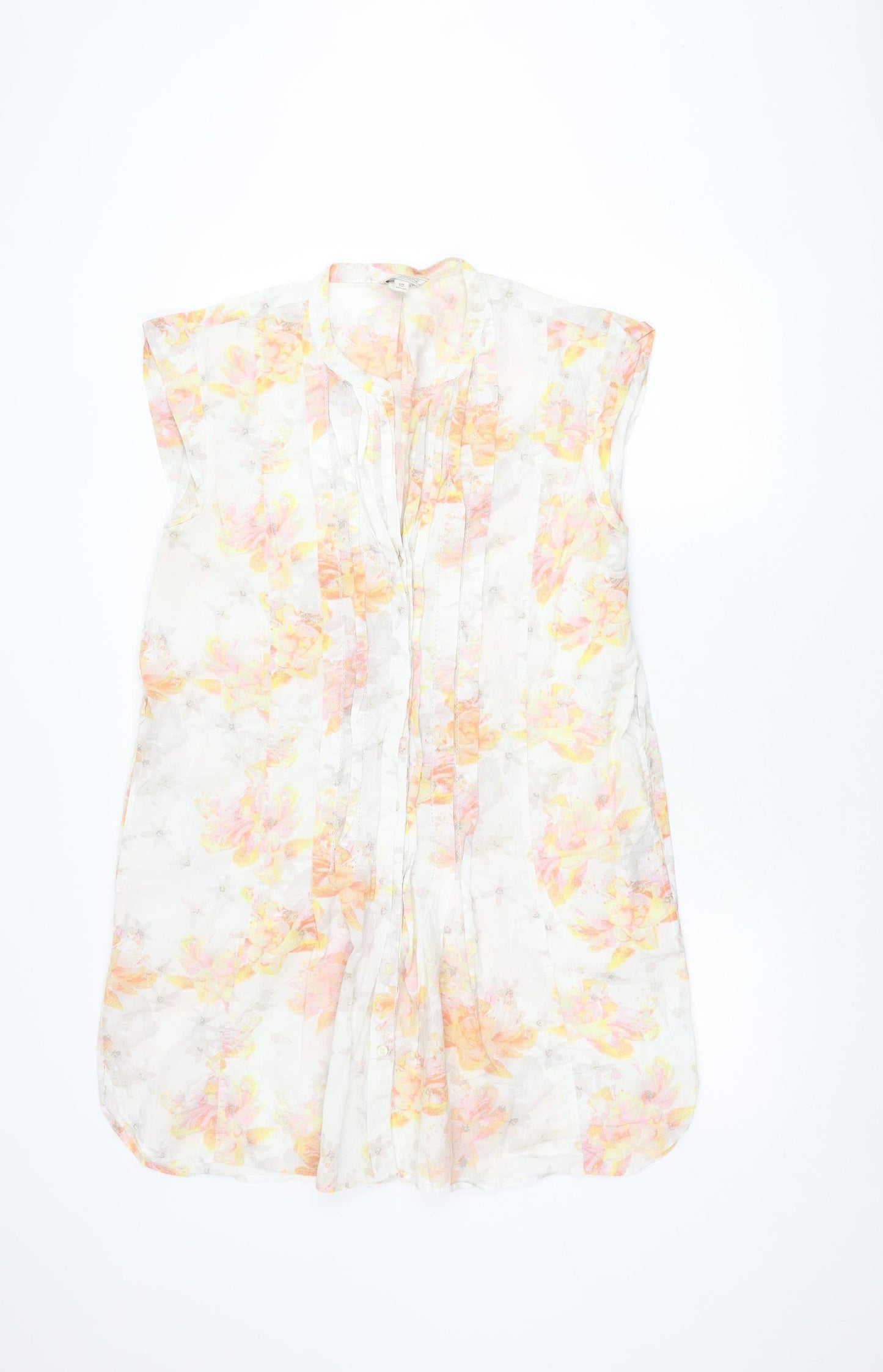 Gap Women's Multicoloured Floral Dress Size 14