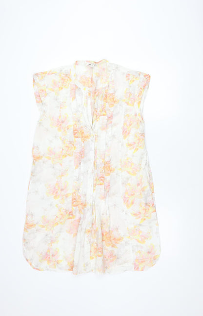 Gap Women's Multicoloured Floral Dress Size 14