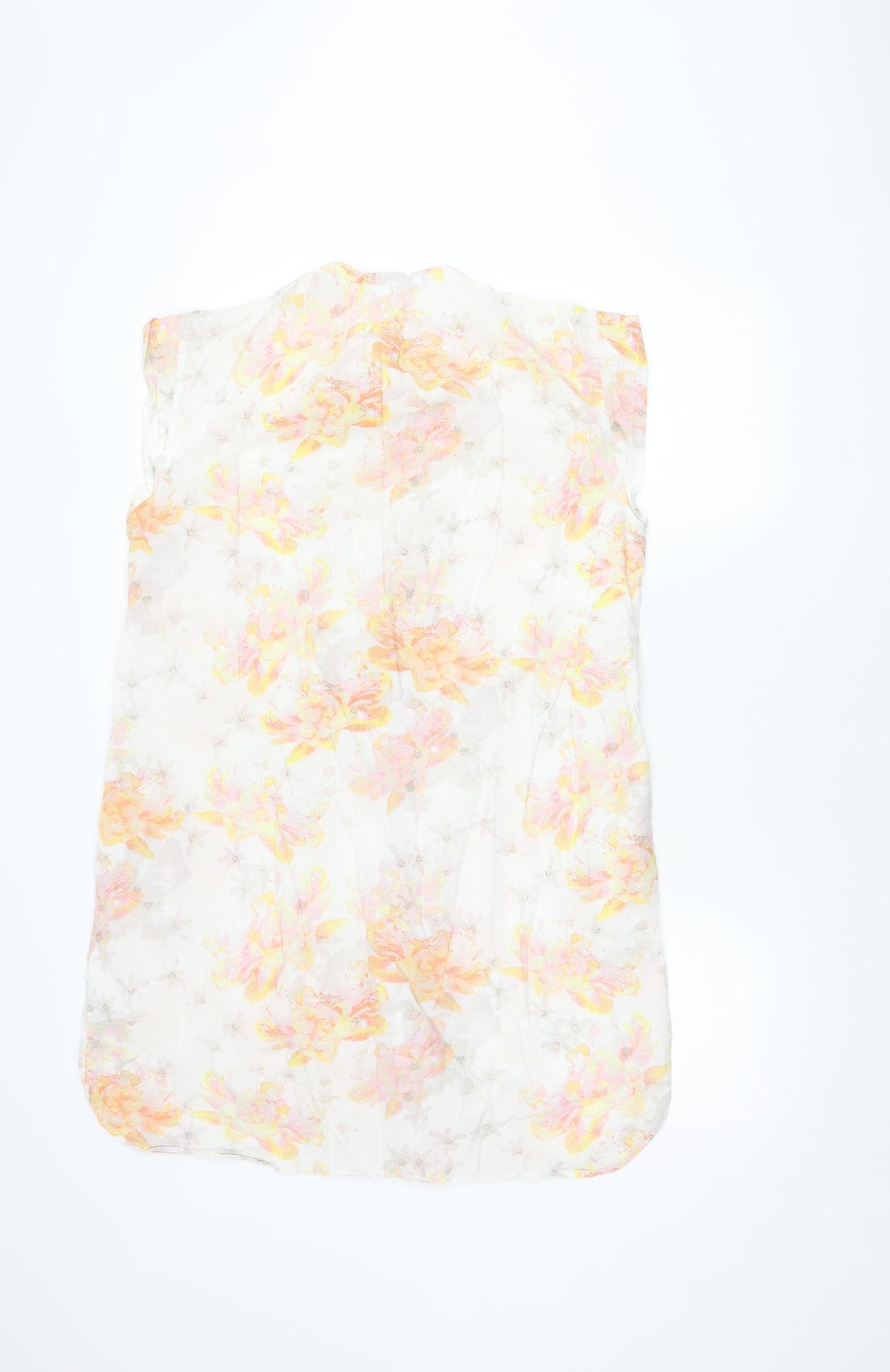 Gap Women's Multicoloured Floral Dress Size 14