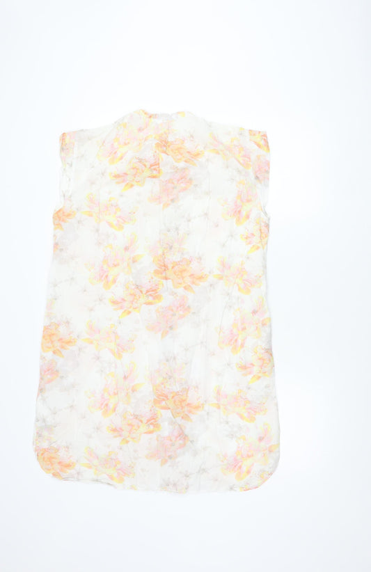 Gap Women's Multicoloured Floral Dress Size 14