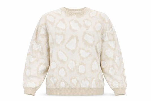 Womens UK Size M ASOS Design Beige Pullover Jumper