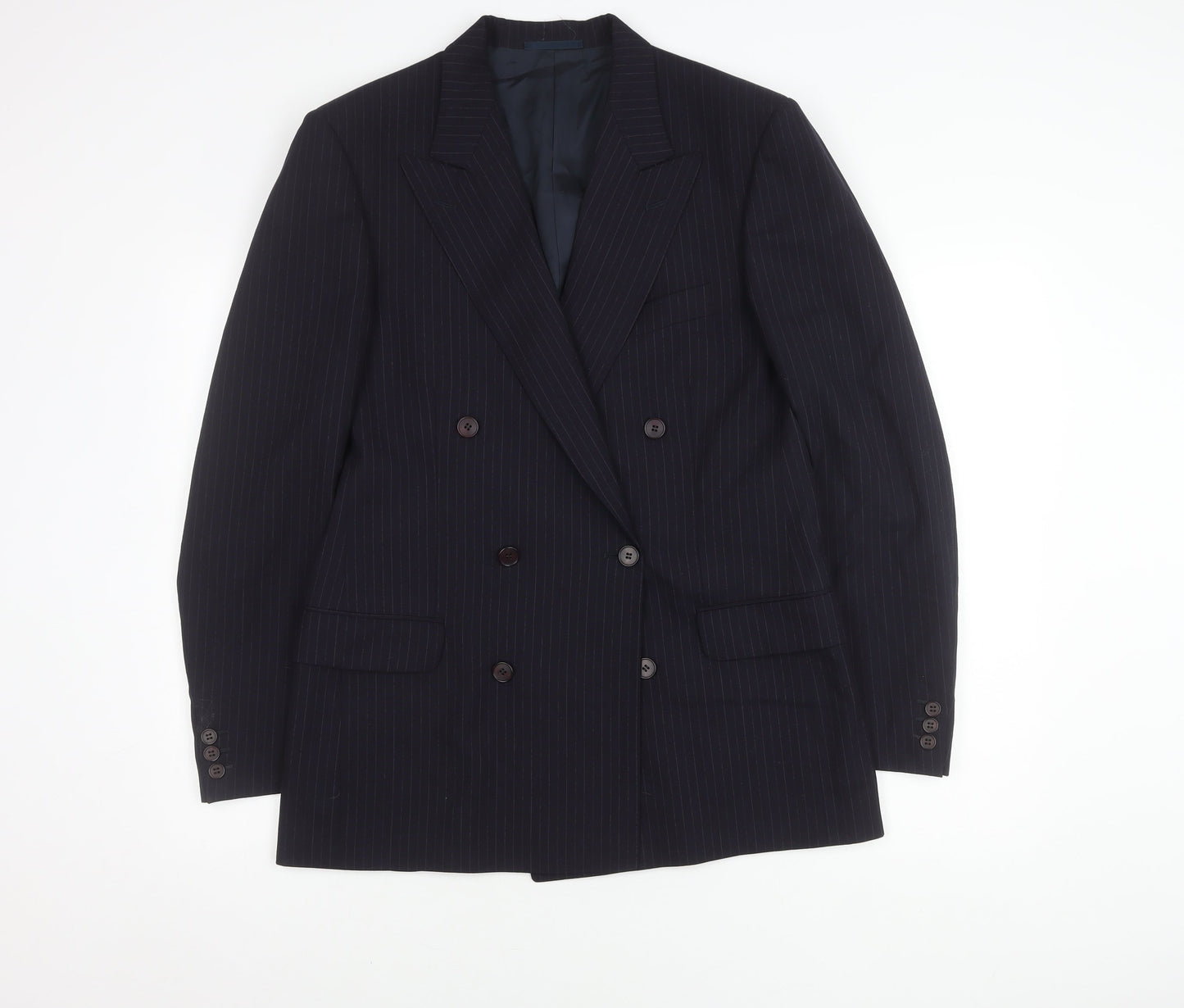 Mens UK Size 48 Jaeger Regular Black Suit Jacket