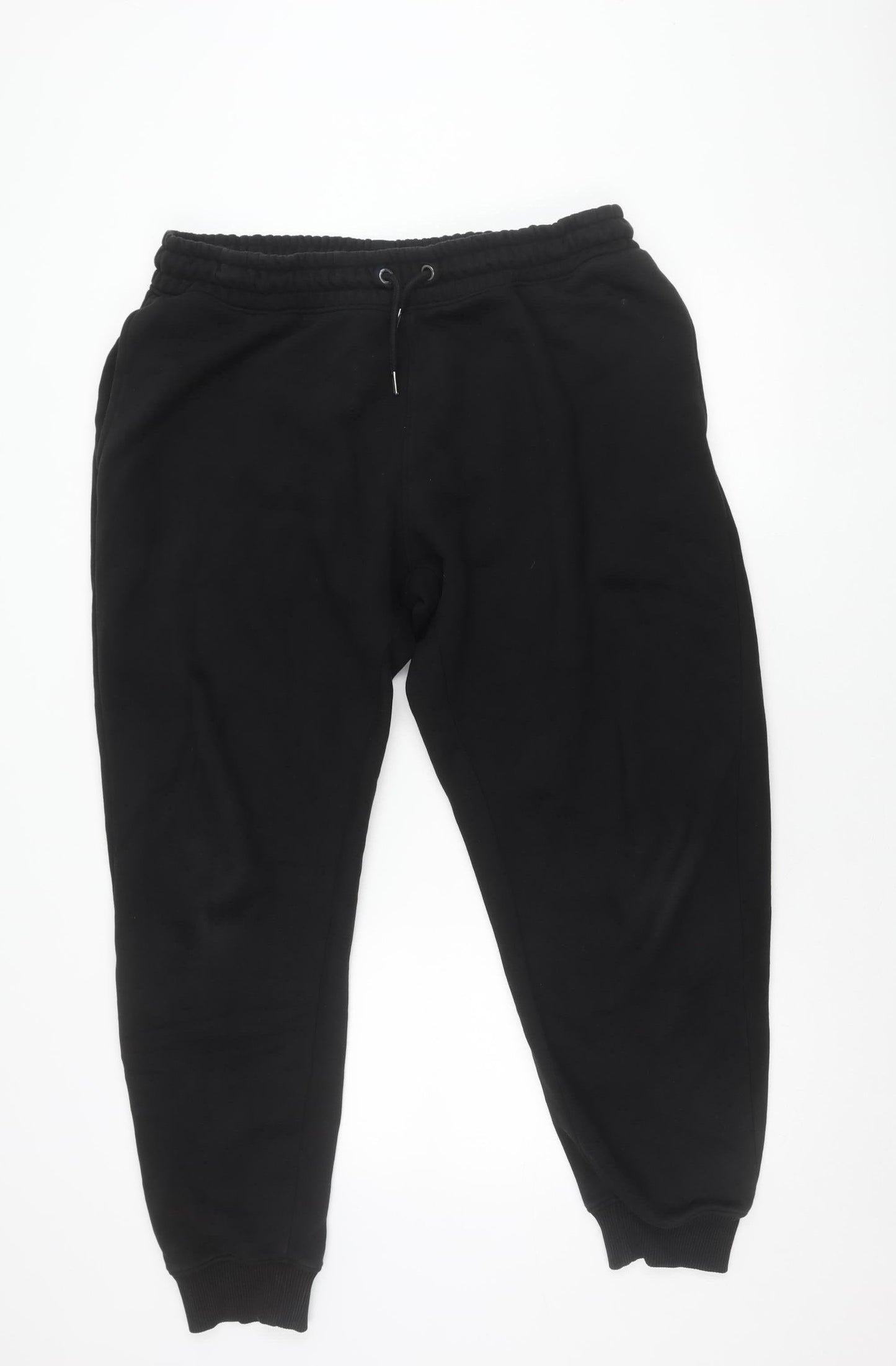 Next Men's Black Joggers - XL Slim Fit