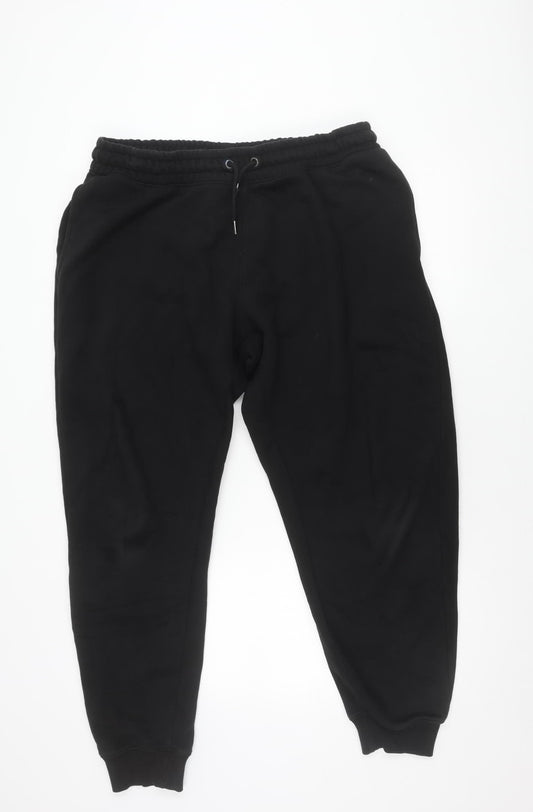 Next Men's Black Joggers - XL Slim Fit