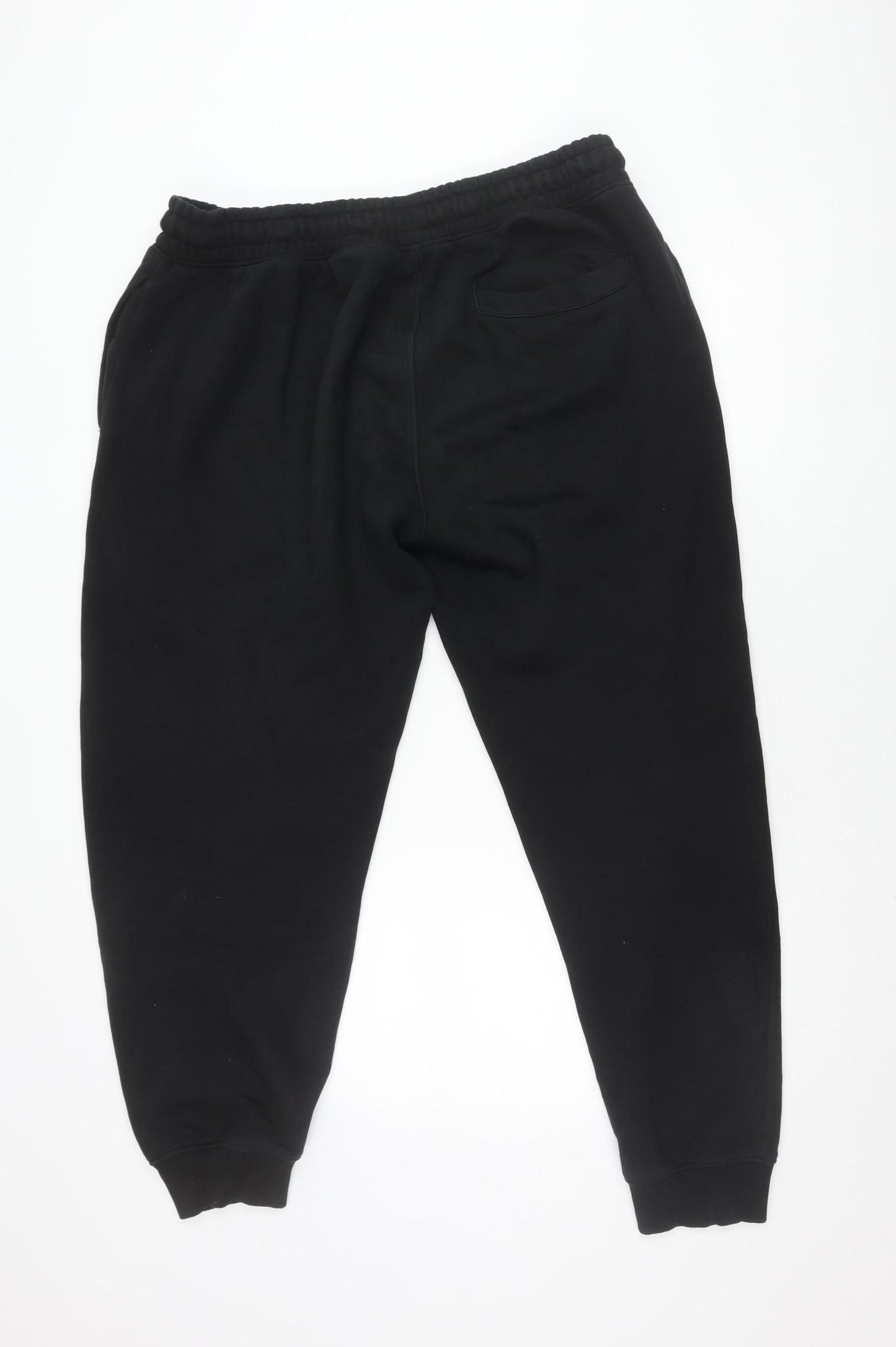 Next Men's Black Joggers - XL Slim Fit