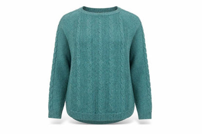 Womens UK Size 12 Bonmarché Blue Pullover Jumper