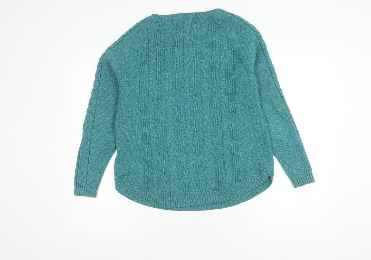 Womens UK Size 12 Bonmarché Blue Pullover Jumper