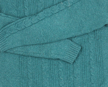 Womens UK Size 12 Bonmarché Blue Pullover Jumper