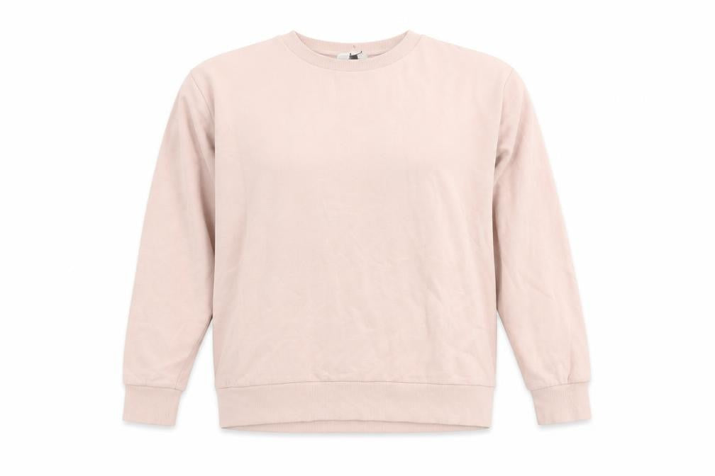 Womens UK Size M Marks and Spencer Pink Pullover Sweatshirt
