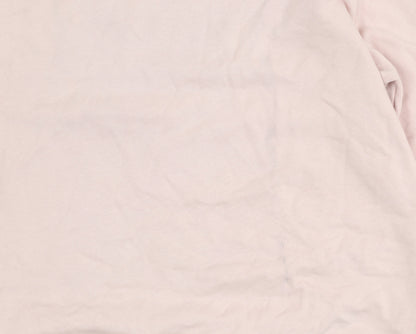 Womens UK Size M Marks and Spencer Pink Pullover Sweatshirt