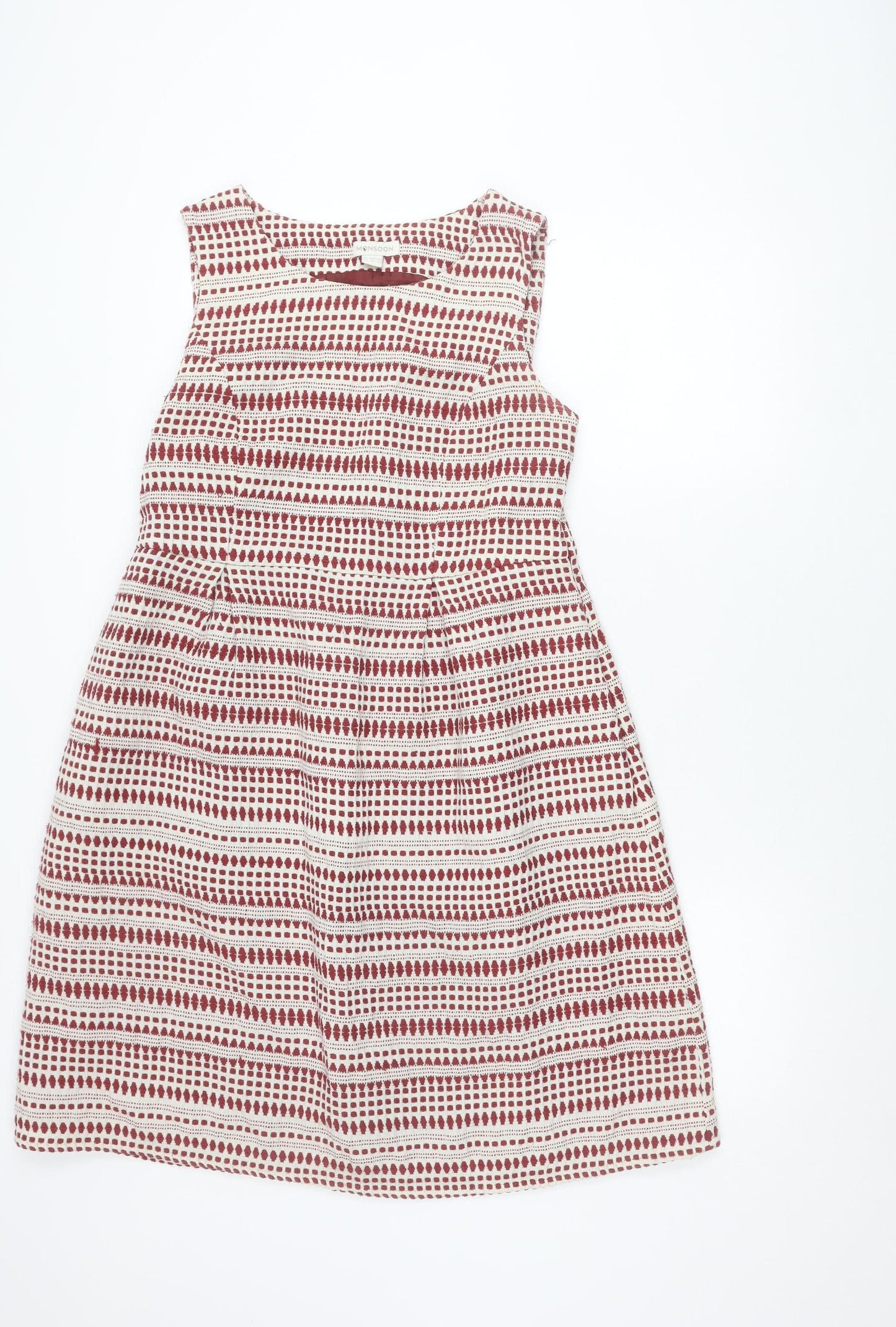 Monsoon Women's Multicolour Knee Length Dress 16