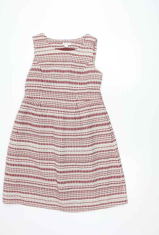 Monsoon Women's Multicolour Knee Length Dress 16