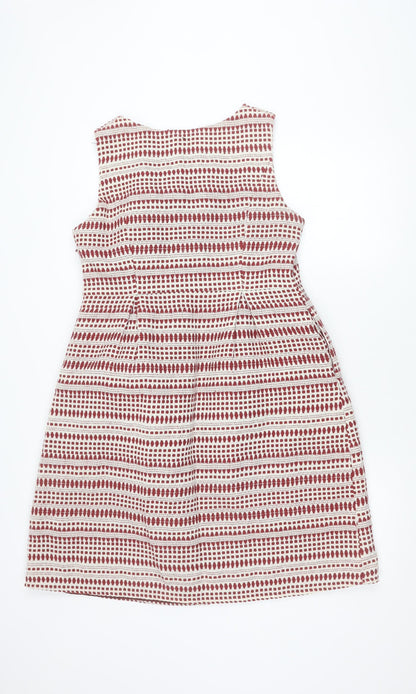 Monsoon Women's Multicolour Knee Length Dress 16