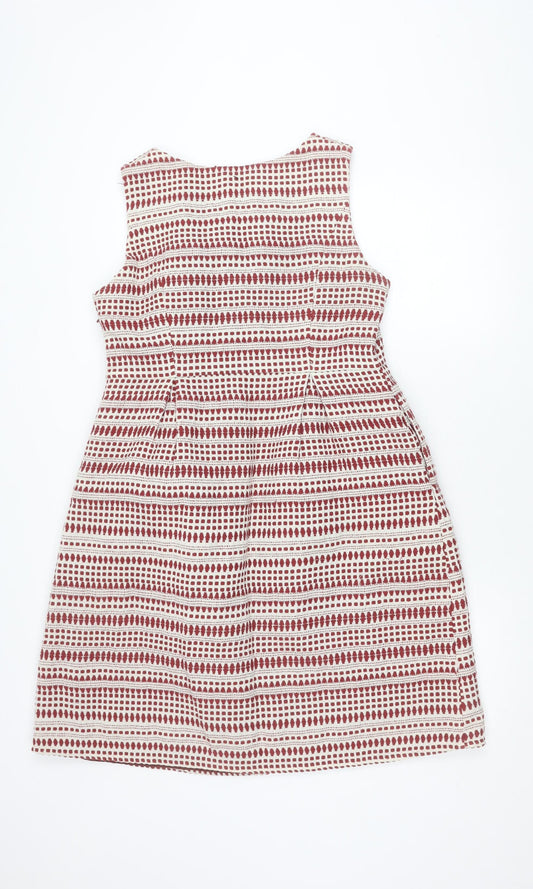 Monsoon Women's Multicolour Knee Length Dress 16