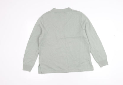 Womens UK Size 14 Afibel Grey Pullover Jumper