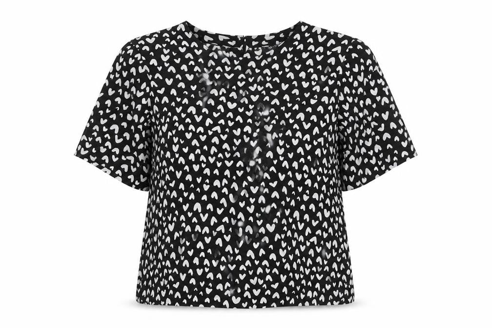 Womens UK Size 14 Marks and Spencer Multicoloured Basic Blouse