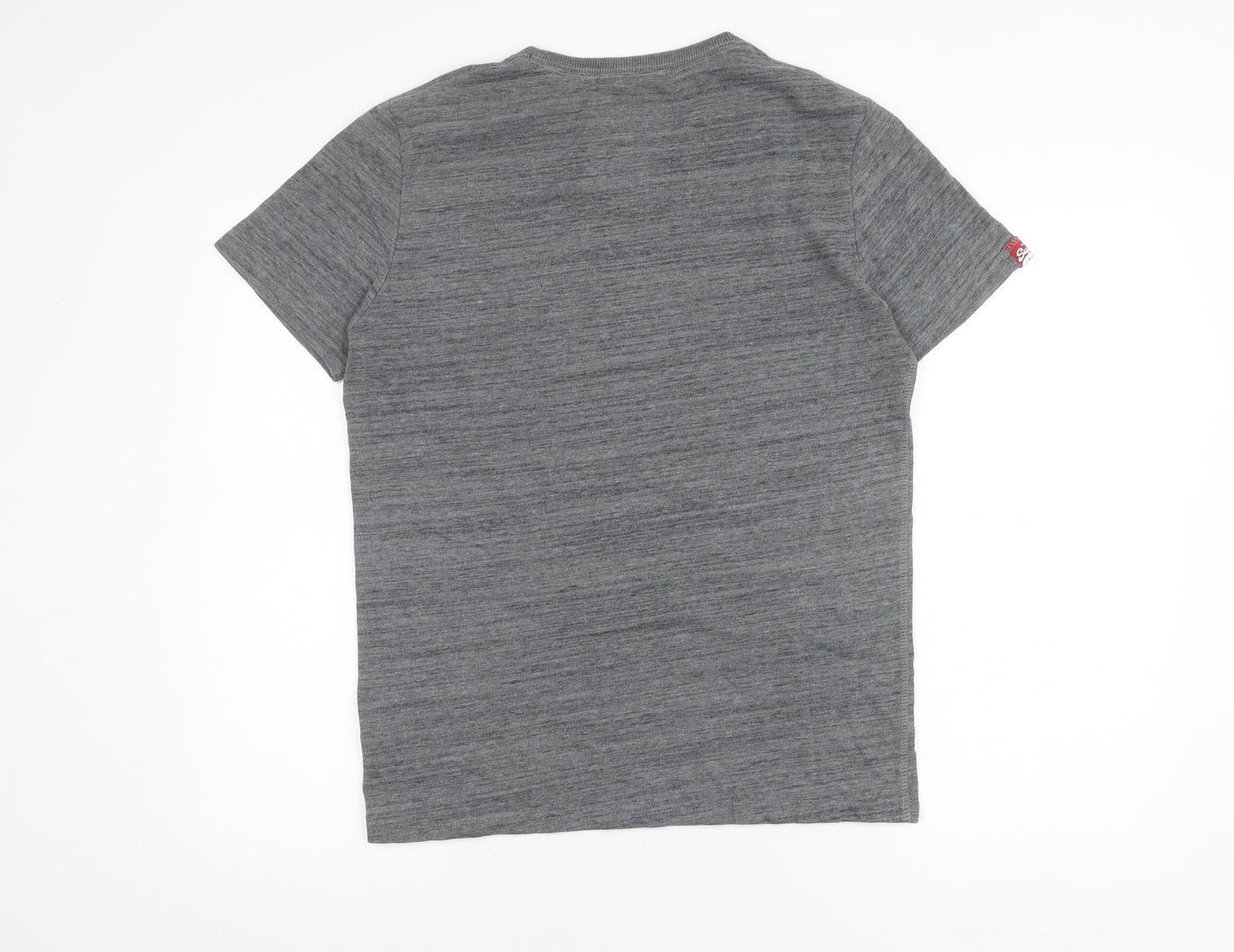 Superdry Men's Grey Graphic Print T-Shirt M