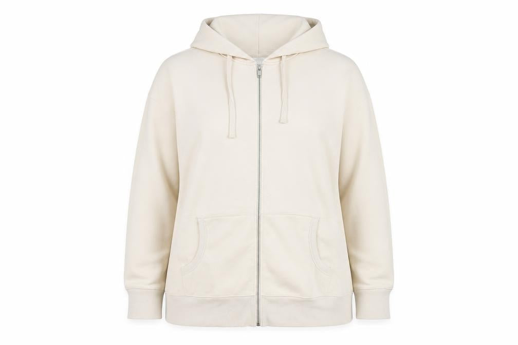 Womens UK Size L Topshop Beige Basic Jacket