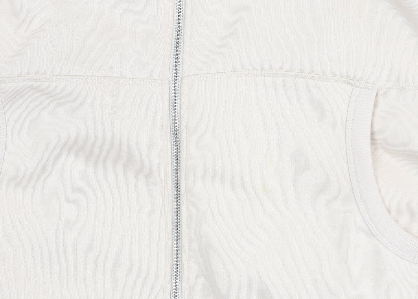 Womens UK Size L Topshop Beige Basic Jacket