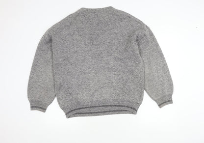 C&A Men's Grey Pullover Jumper - M