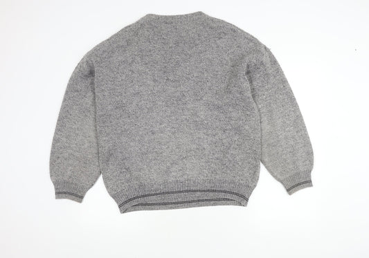 C&A Men's Grey Pullover Jumper - M