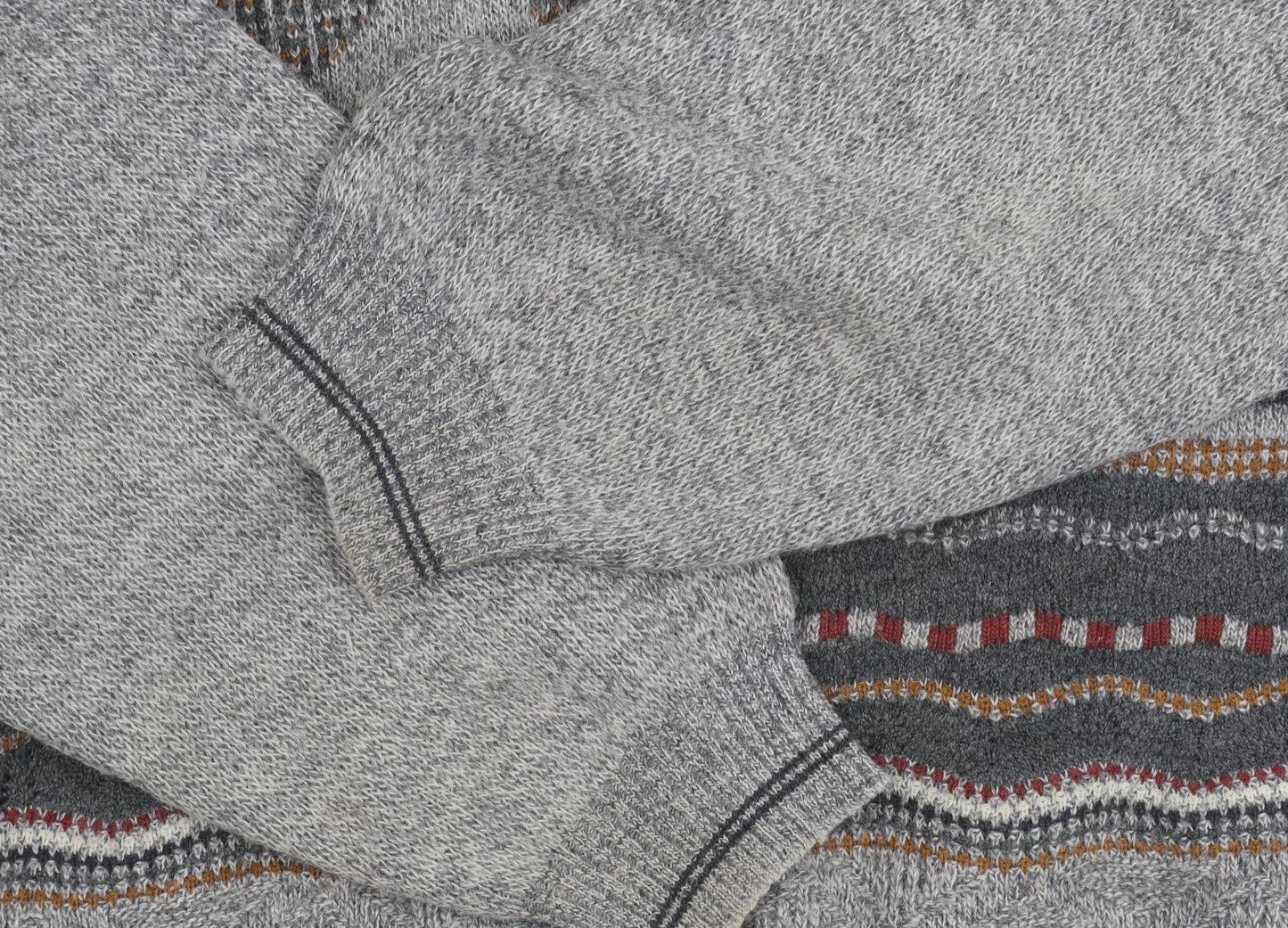 C&A Men's Grey Pullover Jumper - M