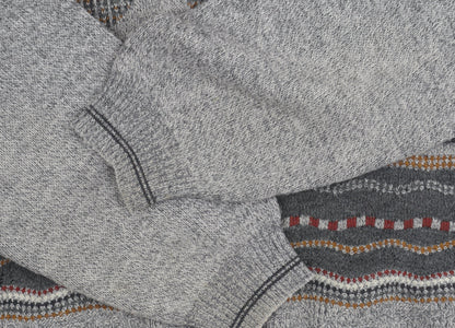 C&A Men's Grey Pullover Jumper - M