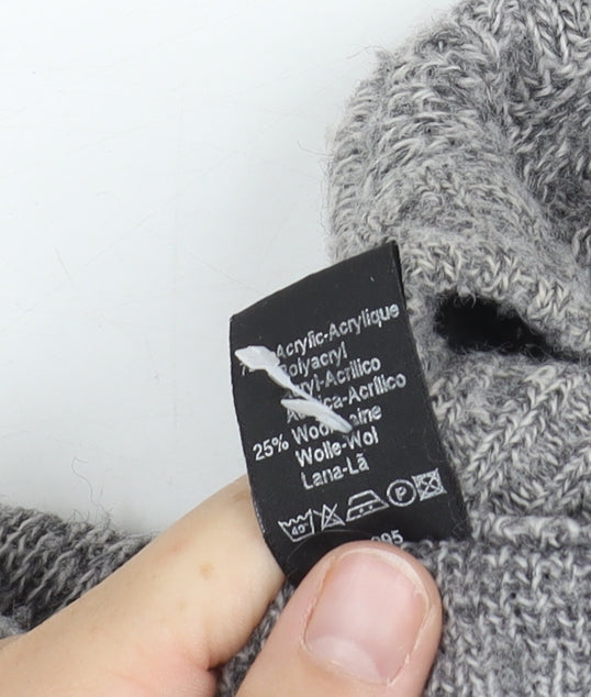 C&A Men's Grey Pullover Jumper - M