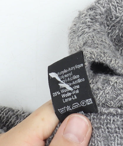 C&A Men's Grey Pullover Jumper - M